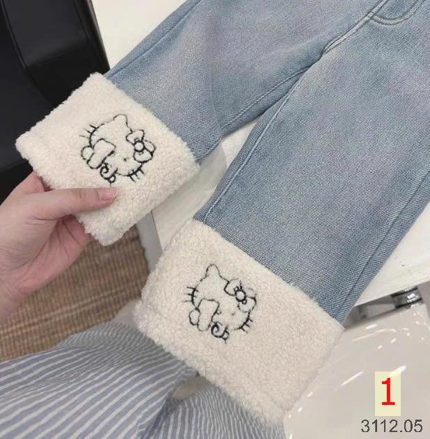 24HA3112.05 - QUẦN JEAN KITTY BÉ GÁI QUẢNG CHÂU