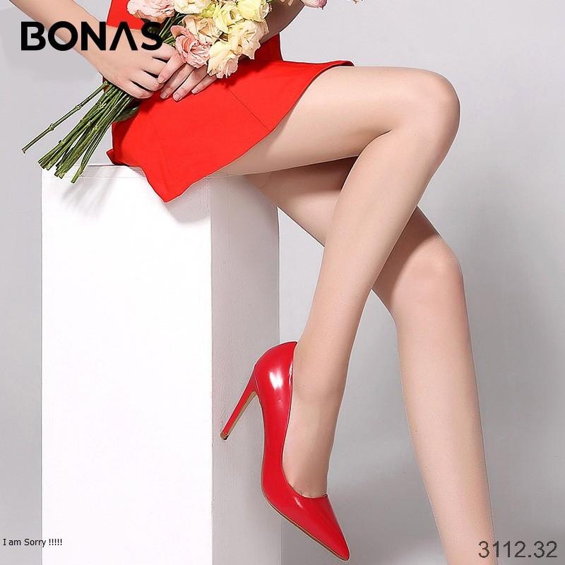 24HA3112.32 - SET 2 ĐÔI TẤT GIẤY HÃNG BONAS