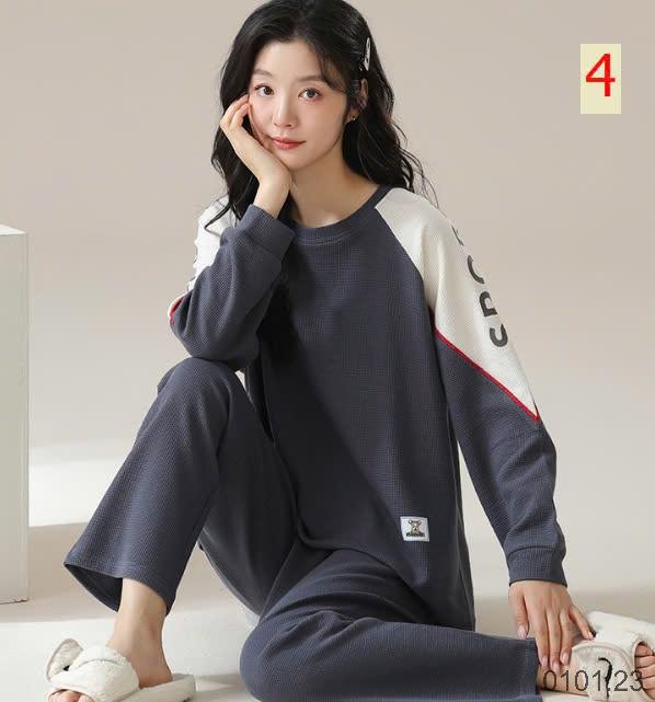 25HA0101.23 - BỘ COTTON NỮ MẶC NHÀ