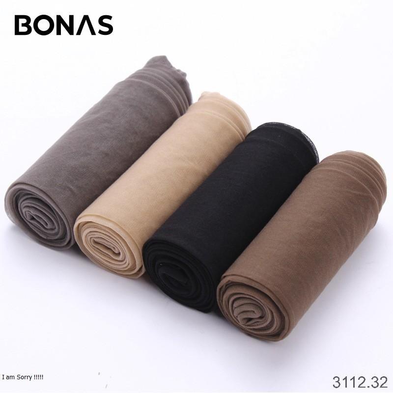 24HA3112.32 - SET 2 ĐÔI TẤT GIẤY HÃNG BONAS