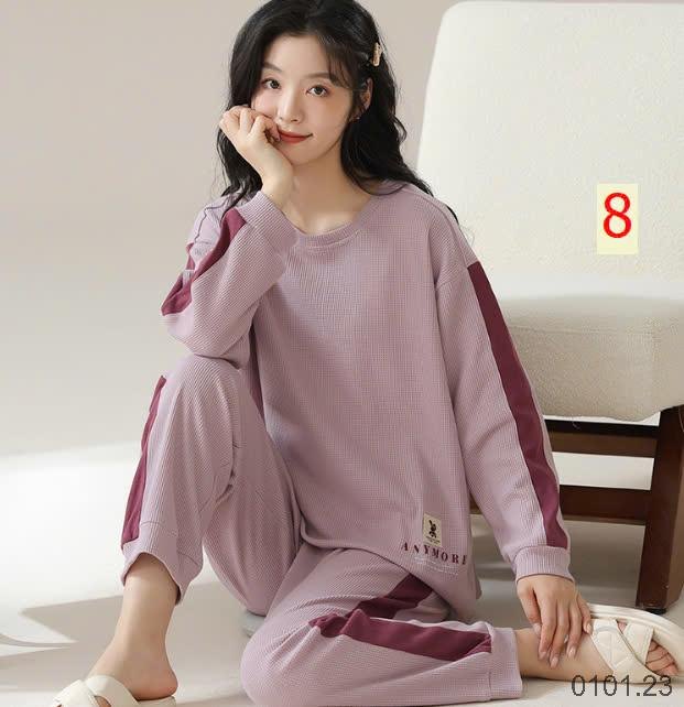 25HA0101.23 - BỘ COTTON NỮ MẶC NHÀ