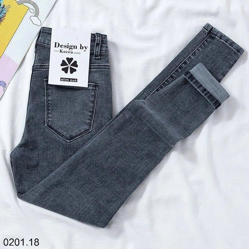 25HA0201.18 - QUẦN JEAN SKINNY NỮ