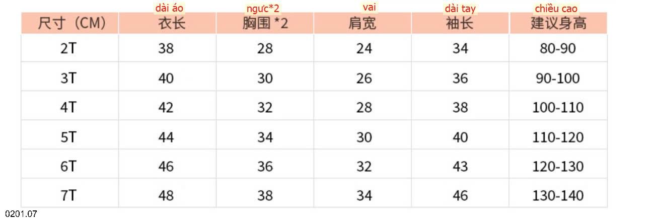 25HA0201.07 - BỘ SƯU TẬP ÁO NỈ BÉ GÁI