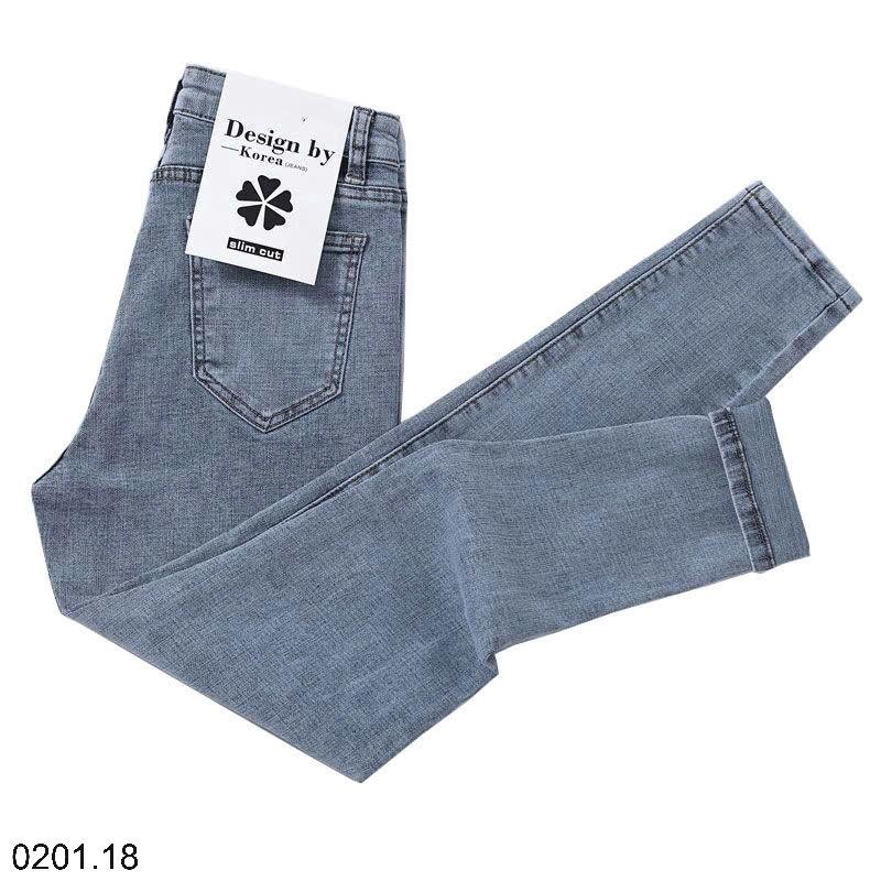 25HA0201.18 - QUẦN JEAN SKINNY NỮ