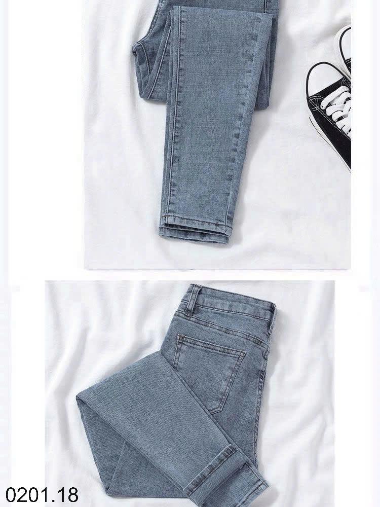 25HA0201.18 - QUẦN JEAN SKINNY NỮ