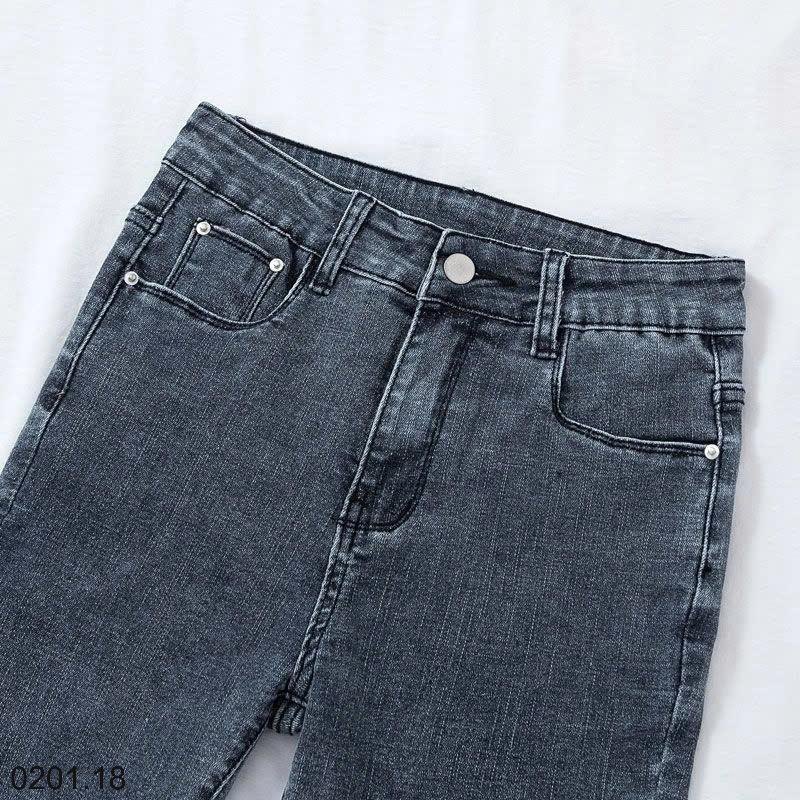 25HA0201.18 - QUẦN JEAN SKINNY NỮ