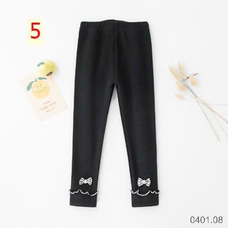 25HA0401.08 - QUẦN LEGGING NƠ BÉ GÁI