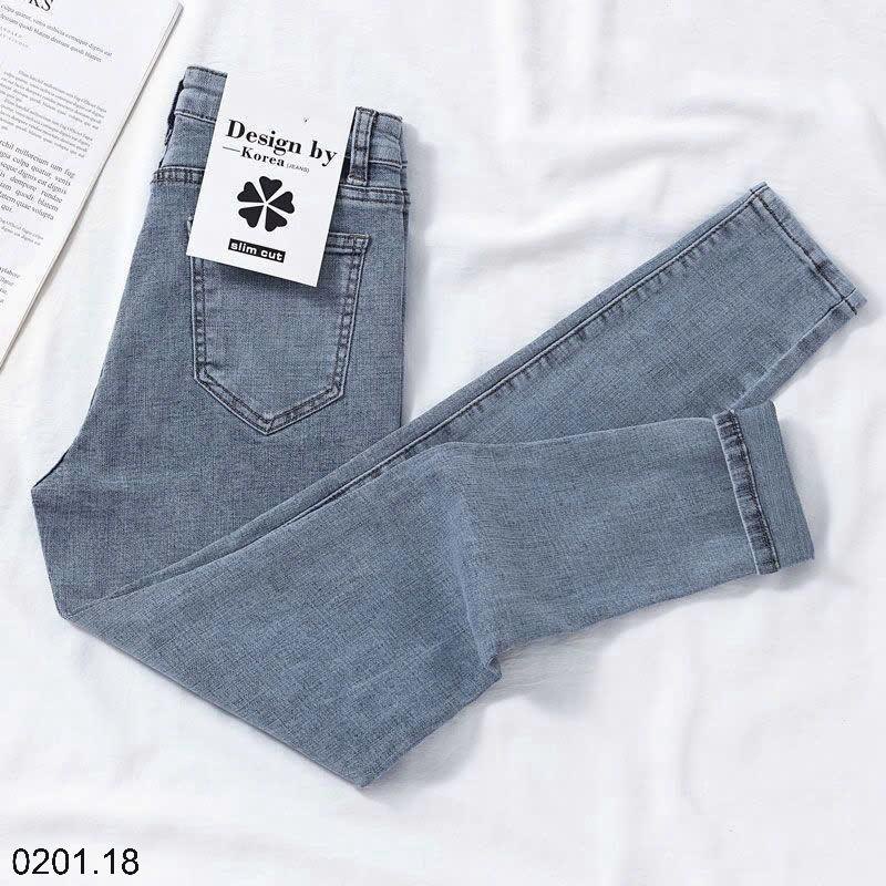 25HA0201.18 - QUẦN JEAN SKINNY NỮ