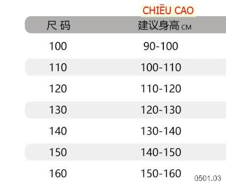 25HA0501.03 - SƠ MI KẺ BÉ TRAI KÈM CÀ VẠT