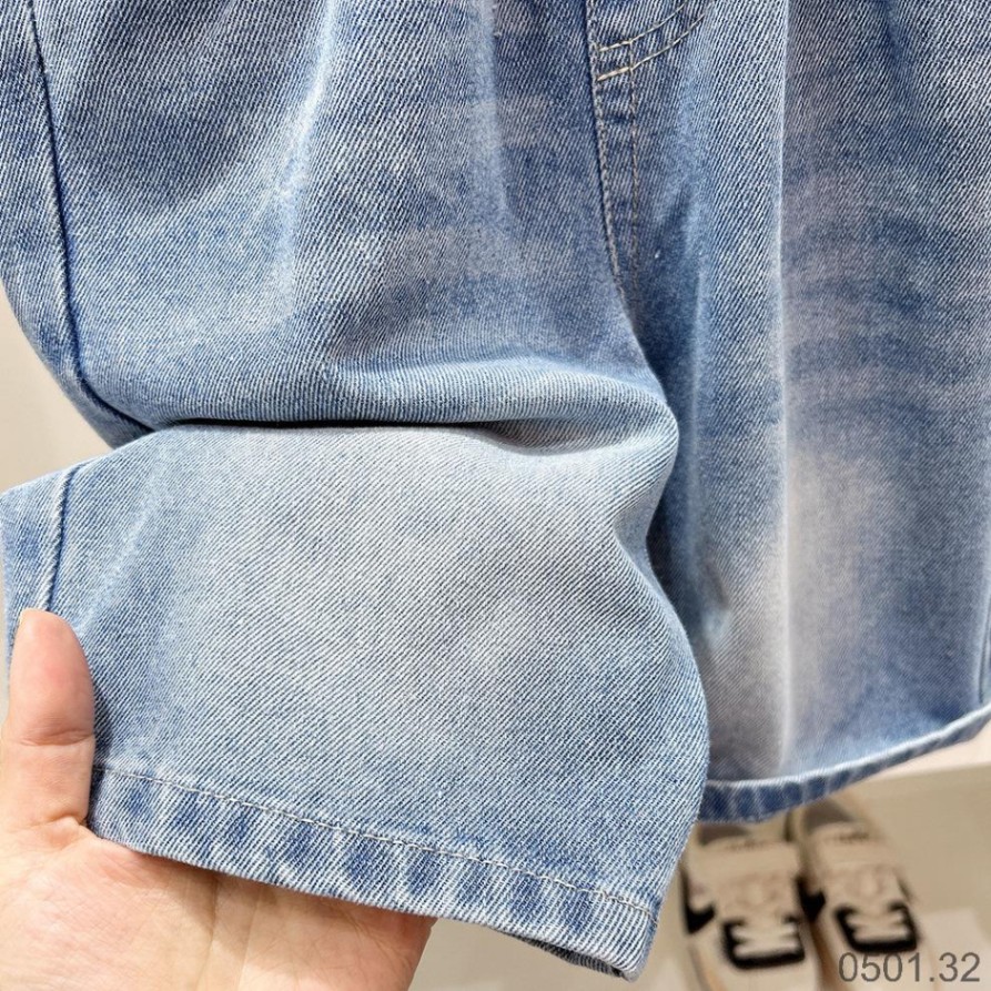 25HA0501.32 - QUẦN SHORT JEAN KACADY BÉ TRAI