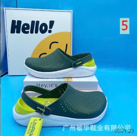 25HA0501.23 - SỤC CROCS NAM NỮ