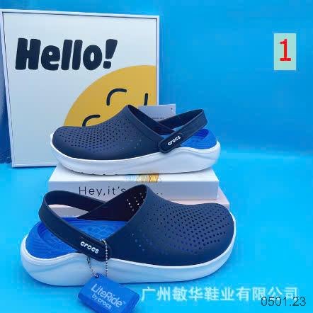 25HA0501.23 - SỤC CROCS NAM NỮ