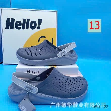 25HA0501.23 - SỤC CROCS NAM NỮ