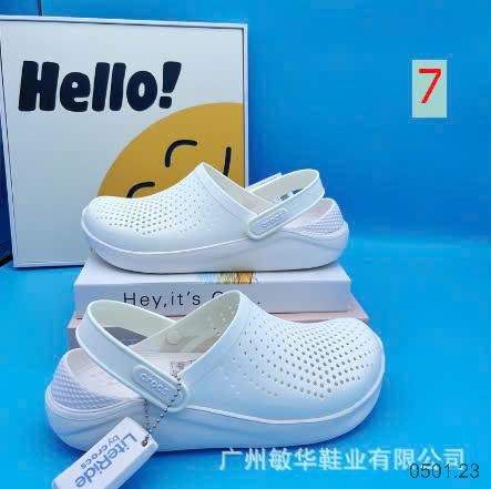 25HA0501.23 - SỤC CROCS NAM NỮ