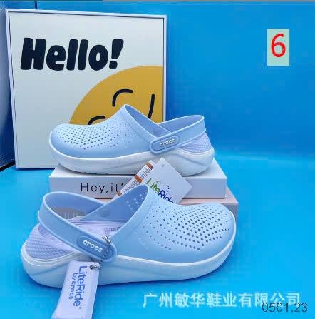 25HA0501.23 - SỤC CROCS NAM NỮ