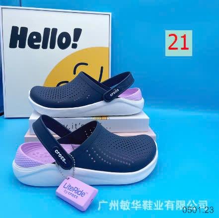 25HA0501.23 - SỤC CROCS NAM NỮ