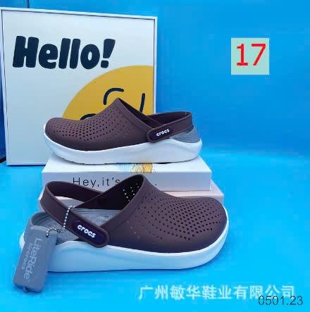 25HA0501.23 - SỤC CROCS NAM NỮ