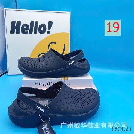 25HA0501.23 - SỤC CROCS NAM NỮ