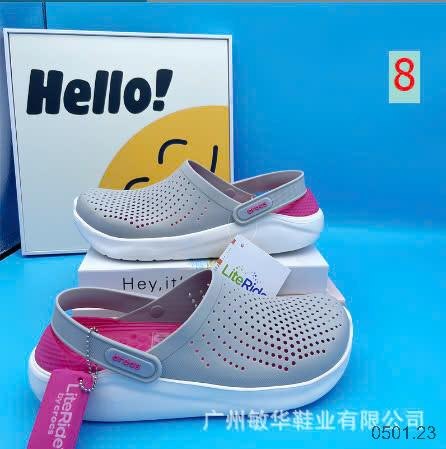 25HA0501.23 - SỤC CROCS NAM NỮ