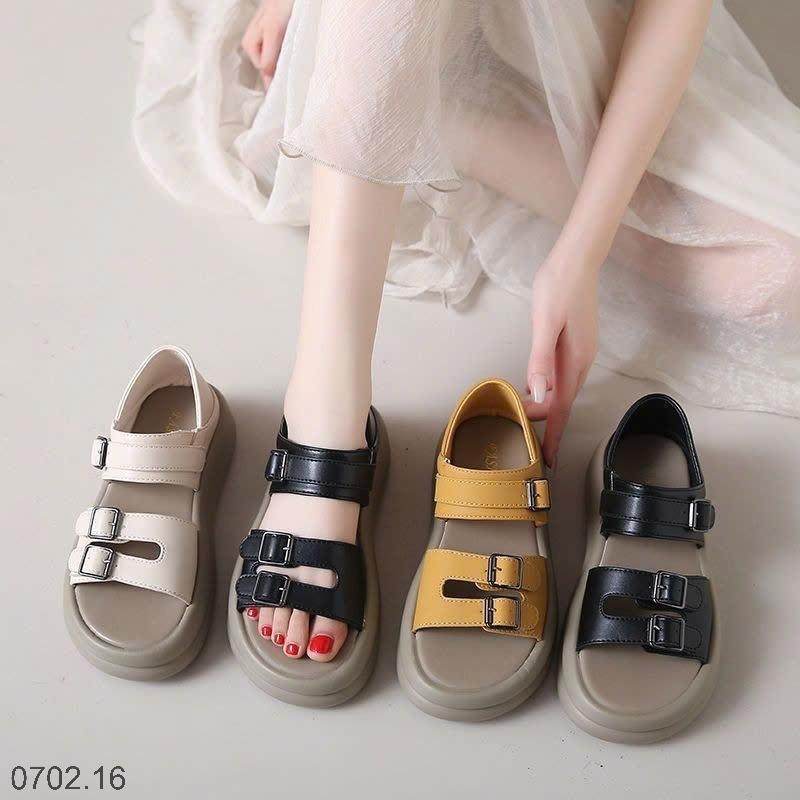 25HA0702.16 - SANDAL KHUY ĐẾ DÀY ÊM MỀM