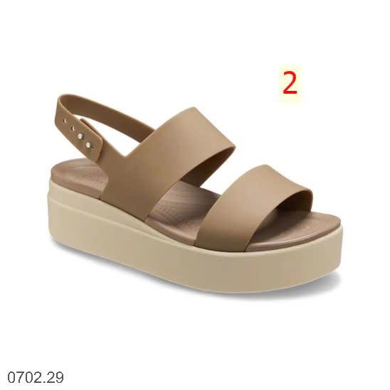 25HA0702.29 - DÉP SANDAL CROCSSSS BROOKLYNNN