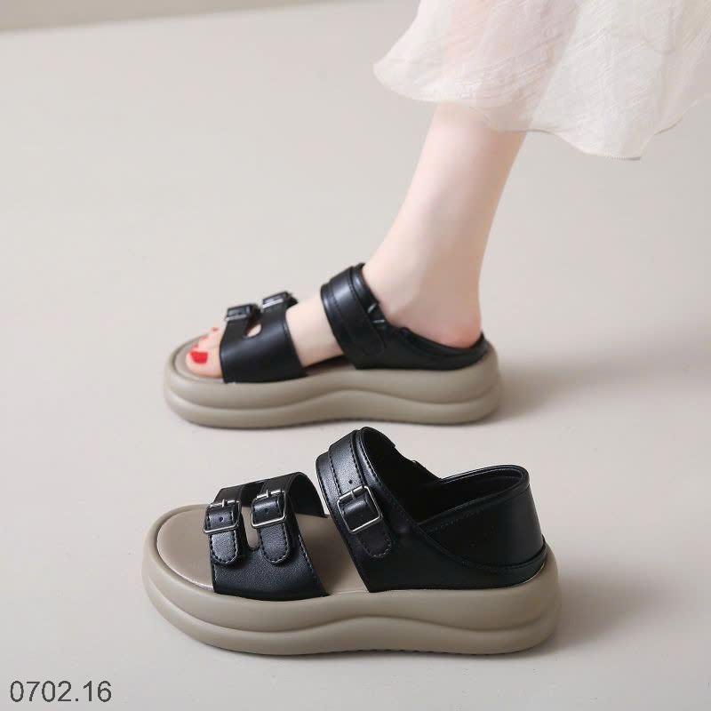 25HA0702.16 - SANDAL KHUY ĐẾ DÀY ÊM MỀM