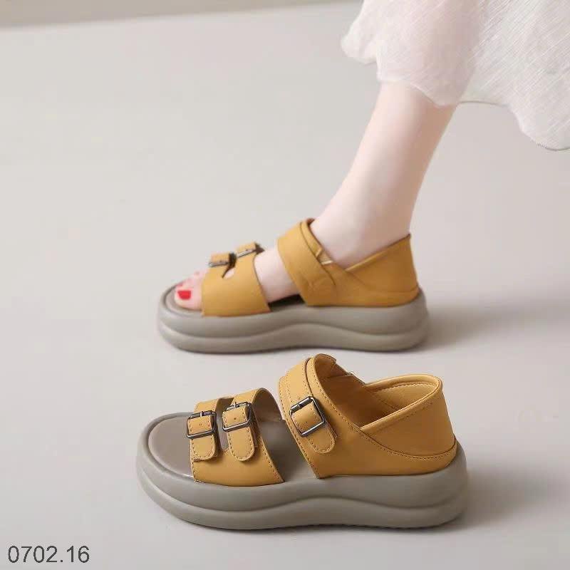25HA0702.16 - SANDAL KHUY ĐẾ DÀY ÊM MỀM