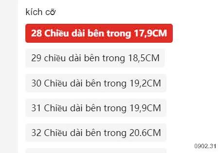 25HA0902.31 - SANDAL BÍT MŨI SPORT BÉ TRAI