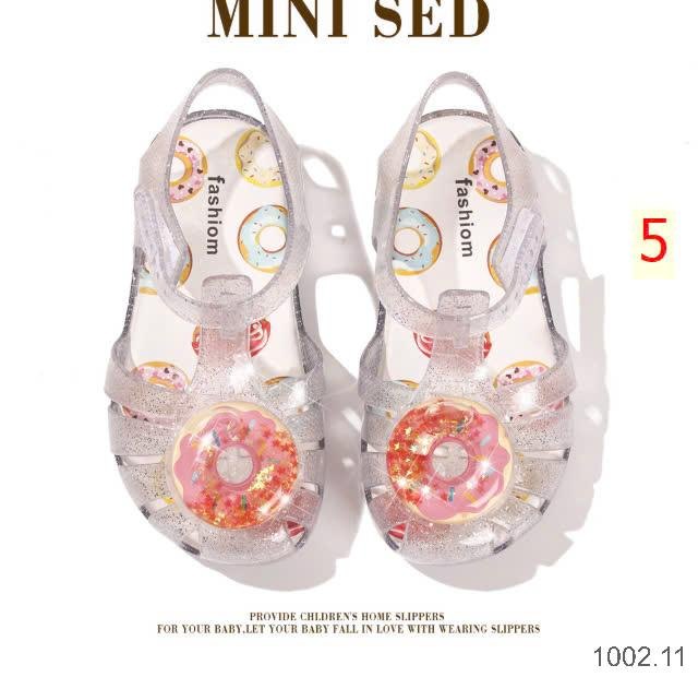 25HA1002.11 - GIÀY NHỰA THƠM MINISED BÉ GÁI