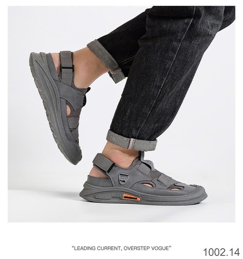 25HA1002.14 - GIÀY SANDAL LƯỚI WARRIOR NAM