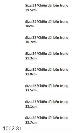 25HA1002.31 - SANDAL MIU BÉ GÁI