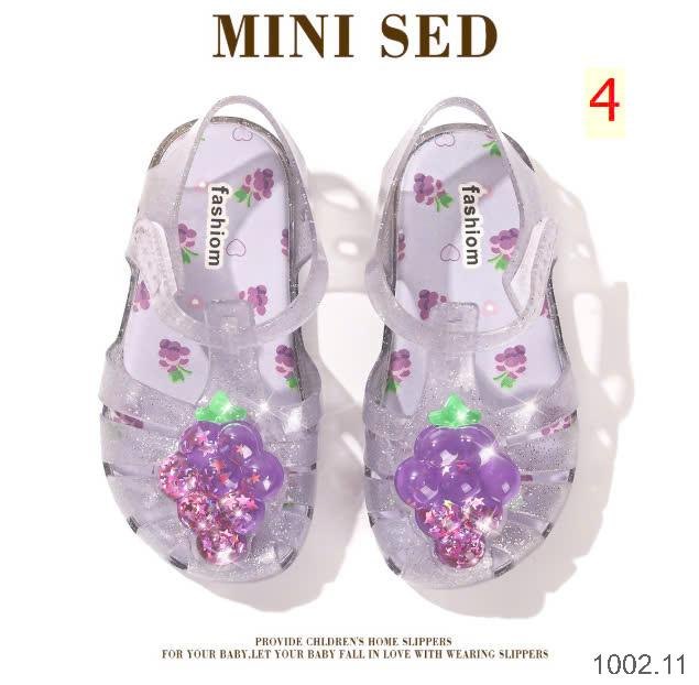 25HA1002.11 - GIÀY NHỰA THƠM MINISED BÉ GÁI