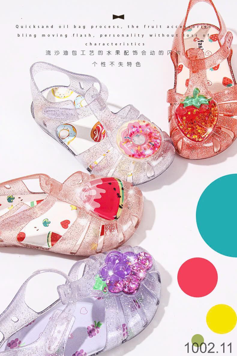 25HA1002.11 - GIÀY NHỰA THƠM MINISED BÉ GÁI