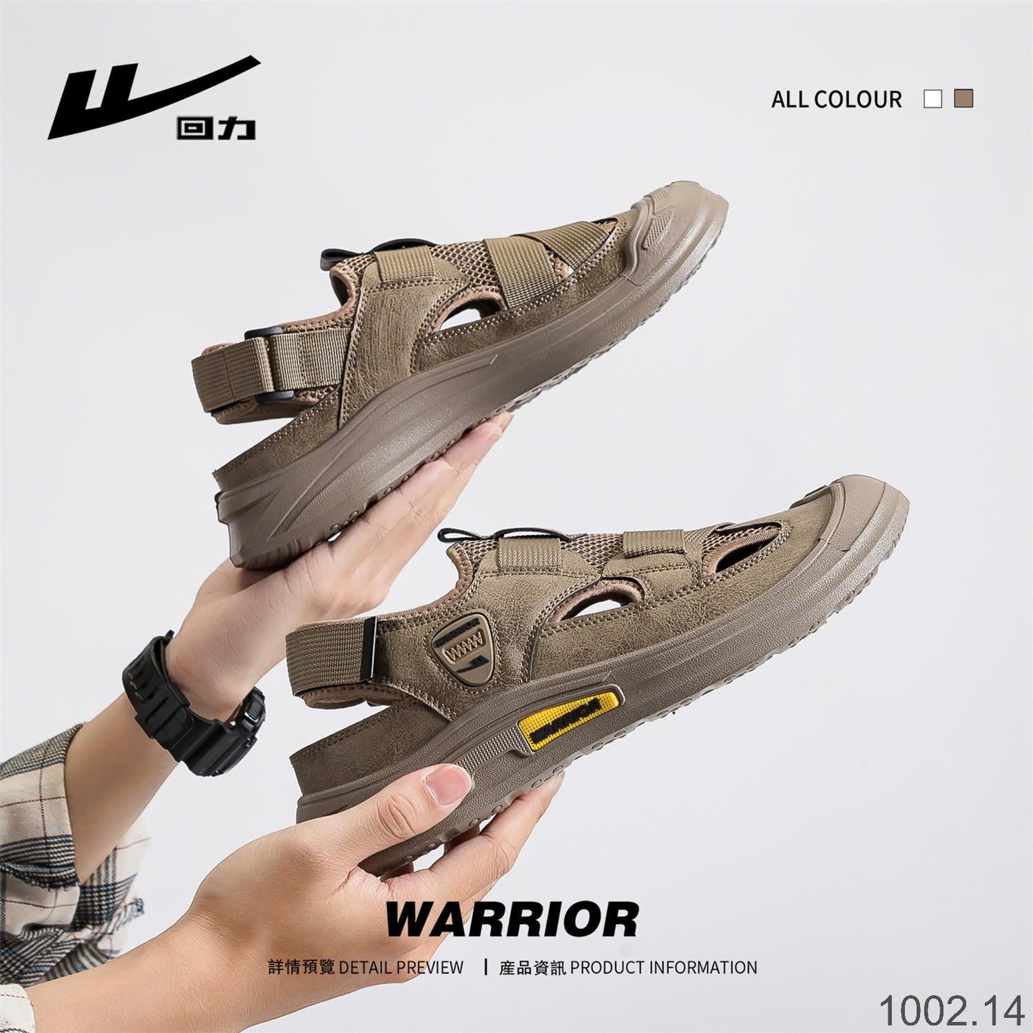 25HA1002.14 - GIÀY SANDAL LƯỚI WARRIOR NAM