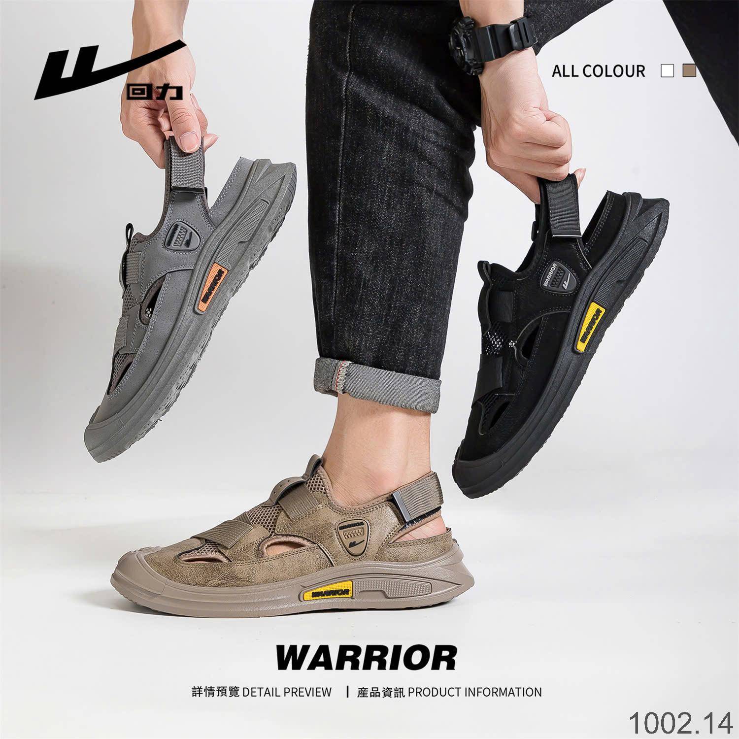 25HA1002.14 - GIÀY SANDAL LƯỚI WARRIOR NAM