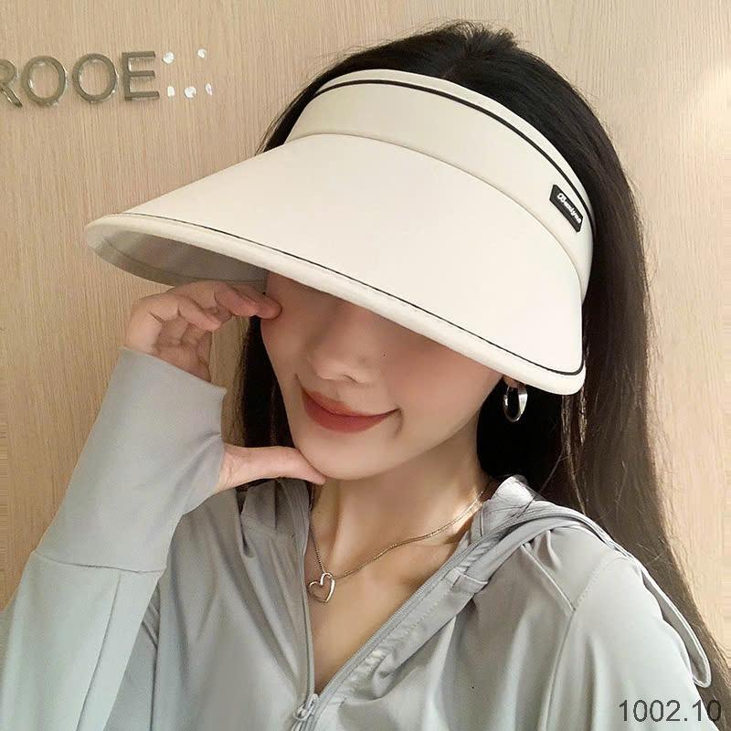 25HA1002.10 - SET 2 MŨ CHỐNG NẮNG NỬA ĐẦU CHO NỮ