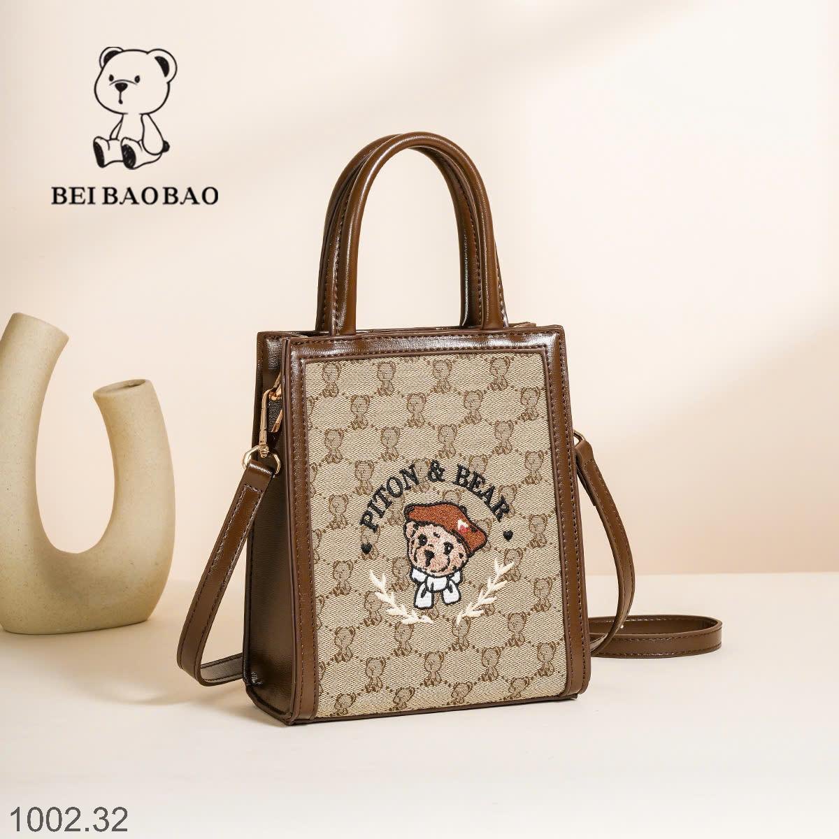 25HA1002.32 - TÚI MINI CHÍNH HÃNG BAOBAO