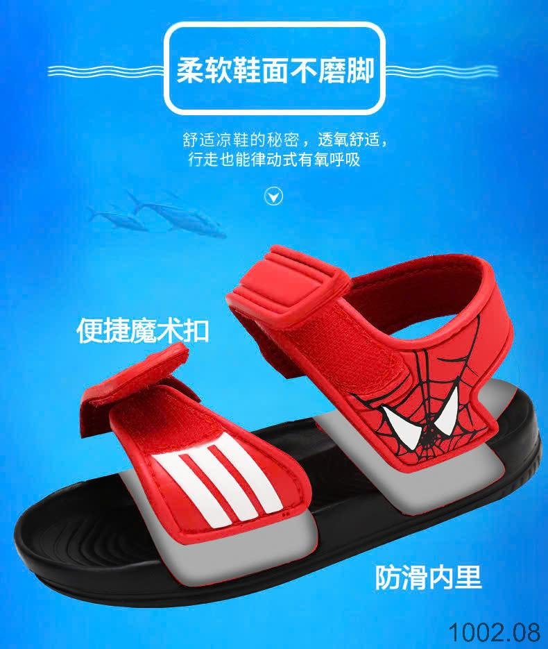 25HA1002.08 - SANDAL ĐẾ MỀM SIÊU NHẸ CHO BÉ YÊU