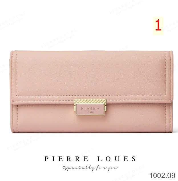 25HA1002.09 - VÍ PIERRE LOUIS NỮ CAO CẤP PHONG CÁCH HÀN QUỐC