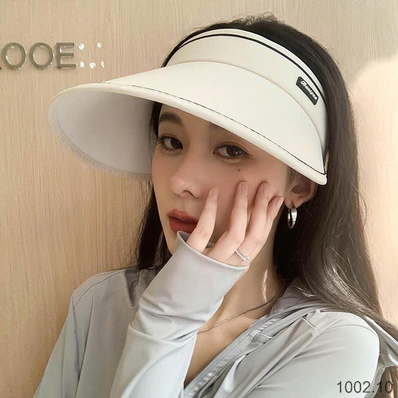 25HA1002.10 - SET 2 MŨ CHỐNG NẮNG NỬA ĐẦU CHO NỮ