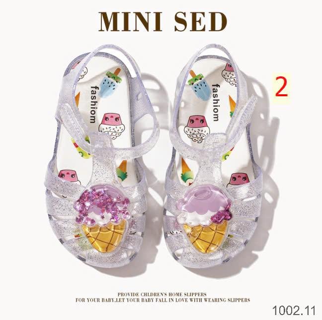 25HA1002.11 - GIÀY NHỰA THƠM MINISED BÉ GÁI