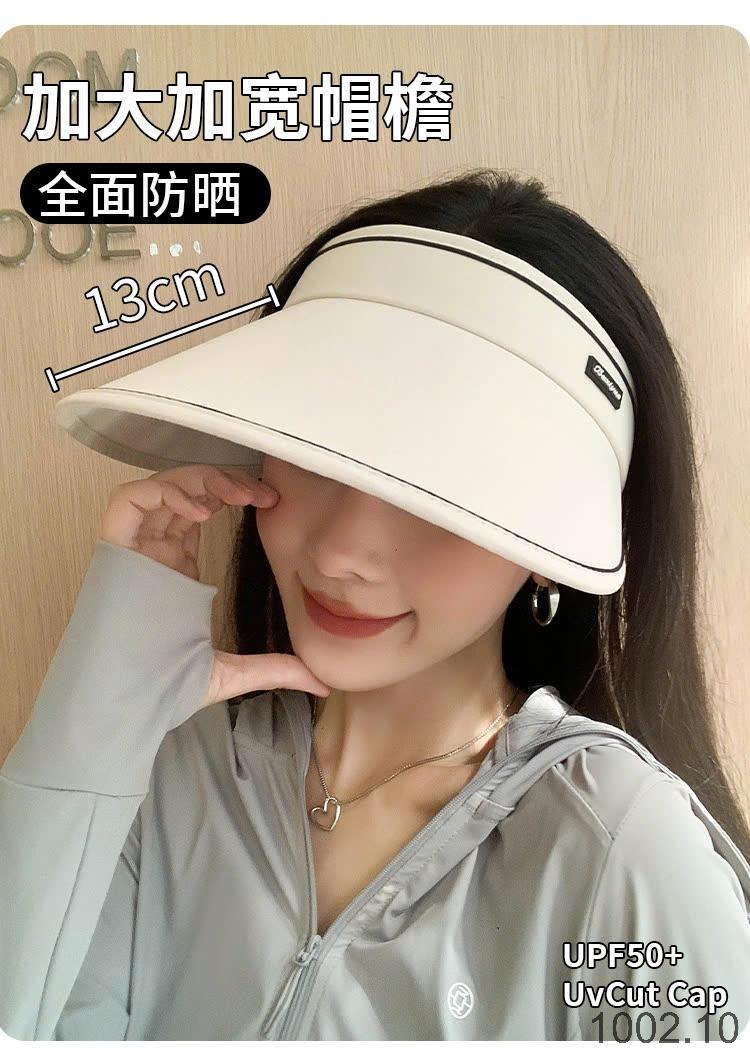 25HA1002.10 - SET 2 MŨ CHỐNG NẮNG NỬA ĐẦU CHO NỮ