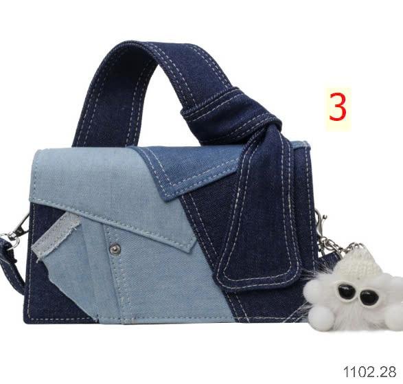 25HA1102.28 - TÚI XÁCH DENIM