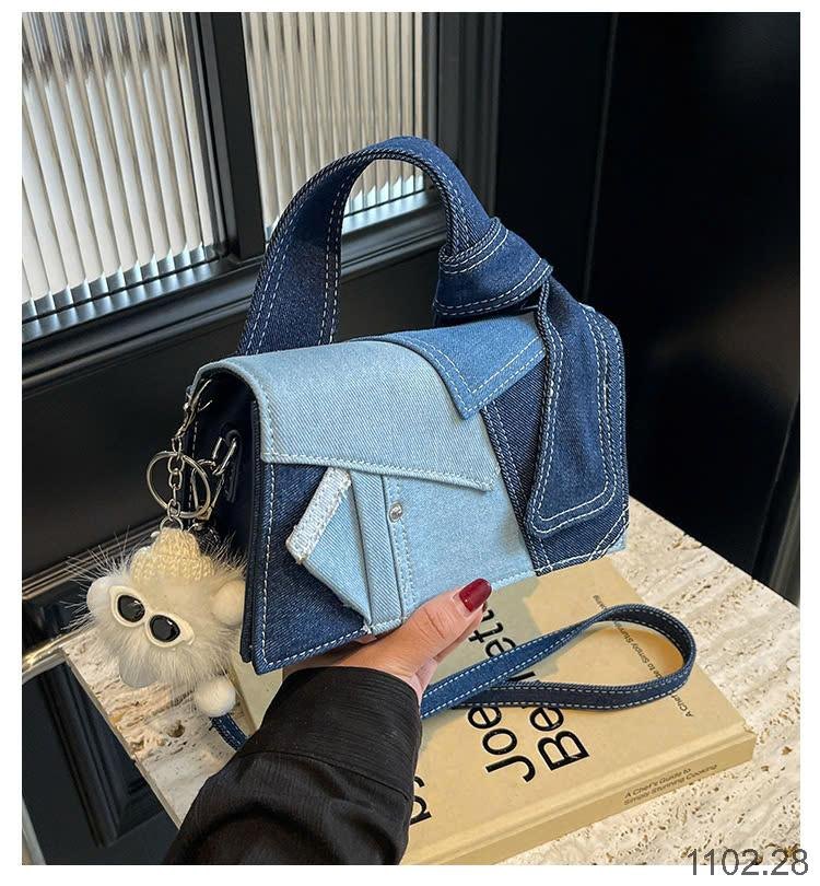 25HA1102.28 - TÚI XÁCH DENIM