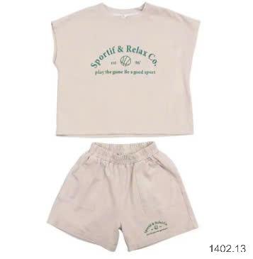 25HA1402.13 - BỘ COTTON MỀM MÁT CHO BÉ TRAI