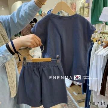 25HA1402.13 - BỘ COTTON MỀM MÁT CHO BÉ TRAI