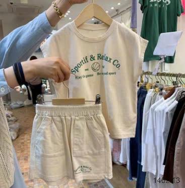 25HA1402.13 - BỘ COTTON MỀM MÁT CHO BÉ TRAI