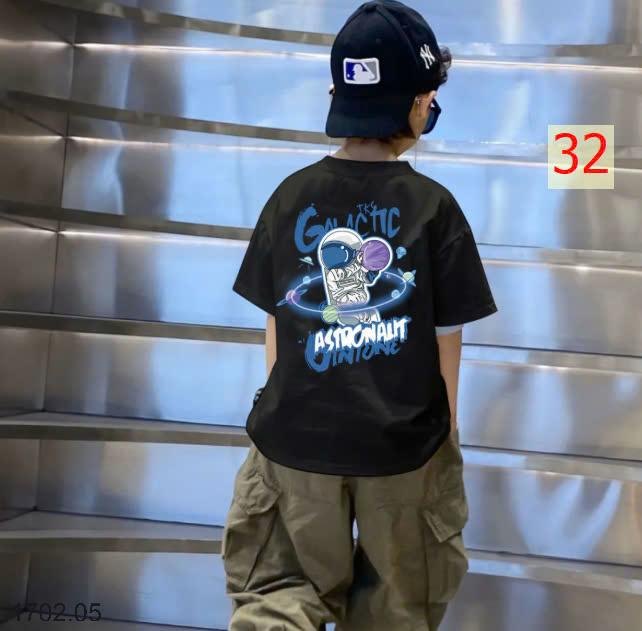 25HA1702.05 - SET 2 ÁO COTTON SIZE ĐẠI BÉ TRAI
