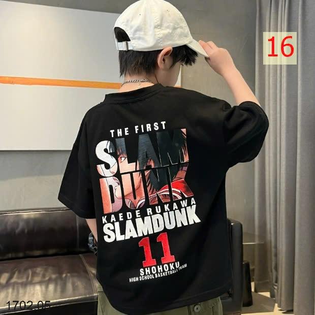 25HA1702.05 - SET 2 ÁO COTTON SIZE ĐẠI BÉ TRAI