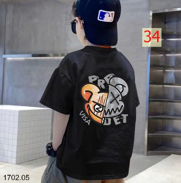 25HA1702.05 - SET 2 ÁO COTTON SIZE ĐẠI BÉ TRAI